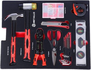 Toolset Metallo, 202 pieces